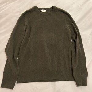 Club Monaco Men's Olive Sweater